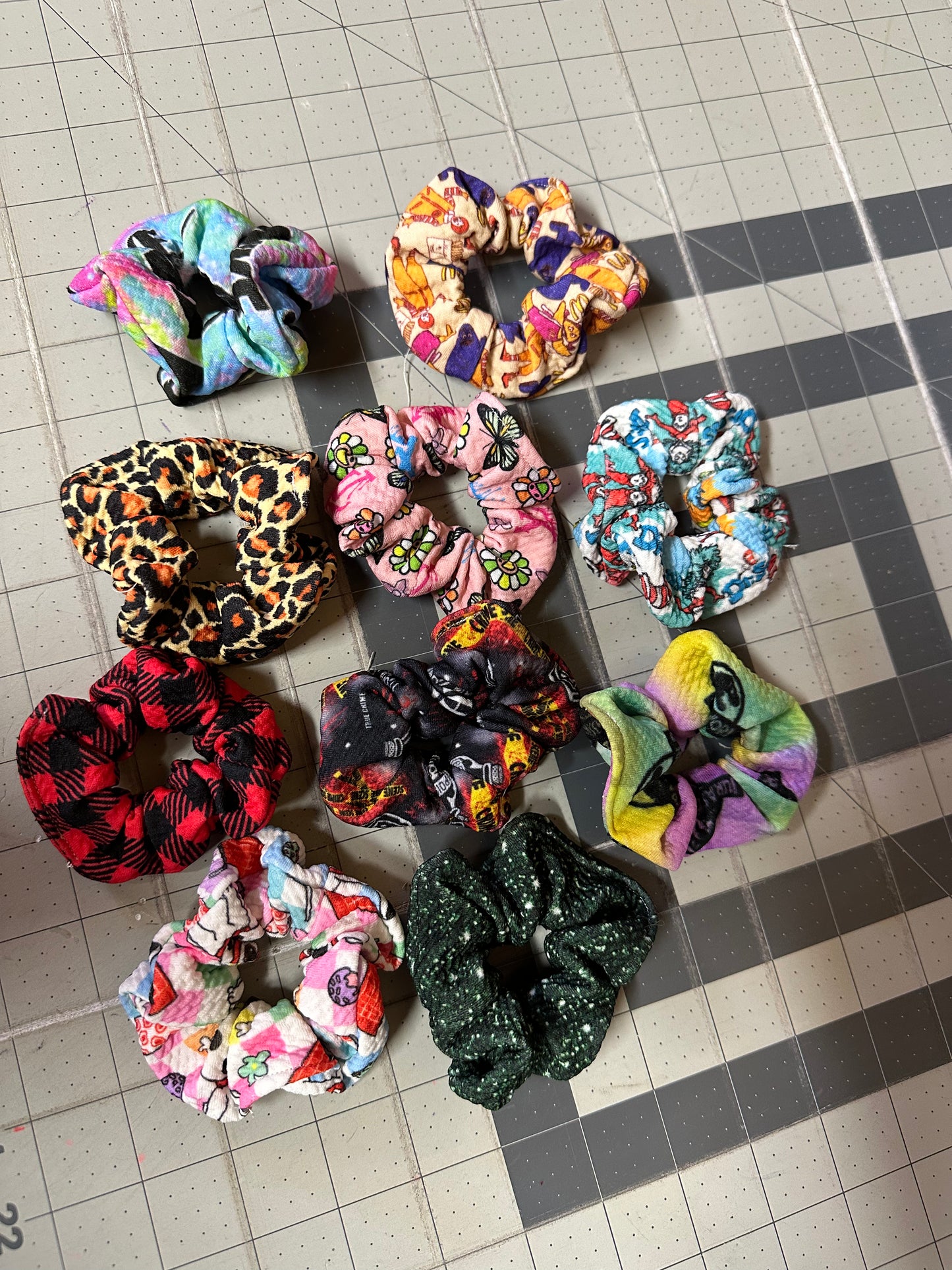 Mini Scrunchie Mystery Bags